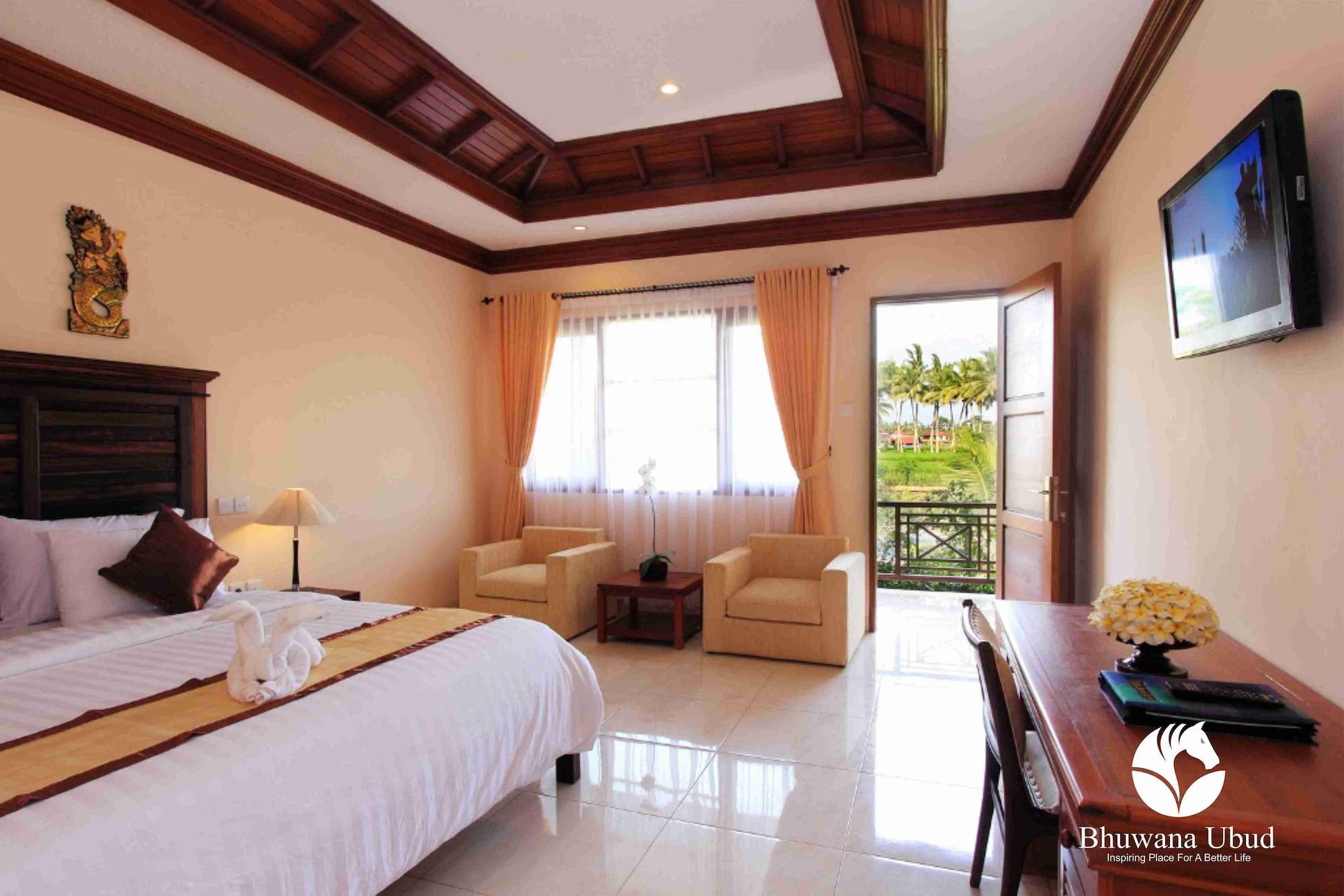 Bhuwana Ubud Hotel And Farming Exteriör bild