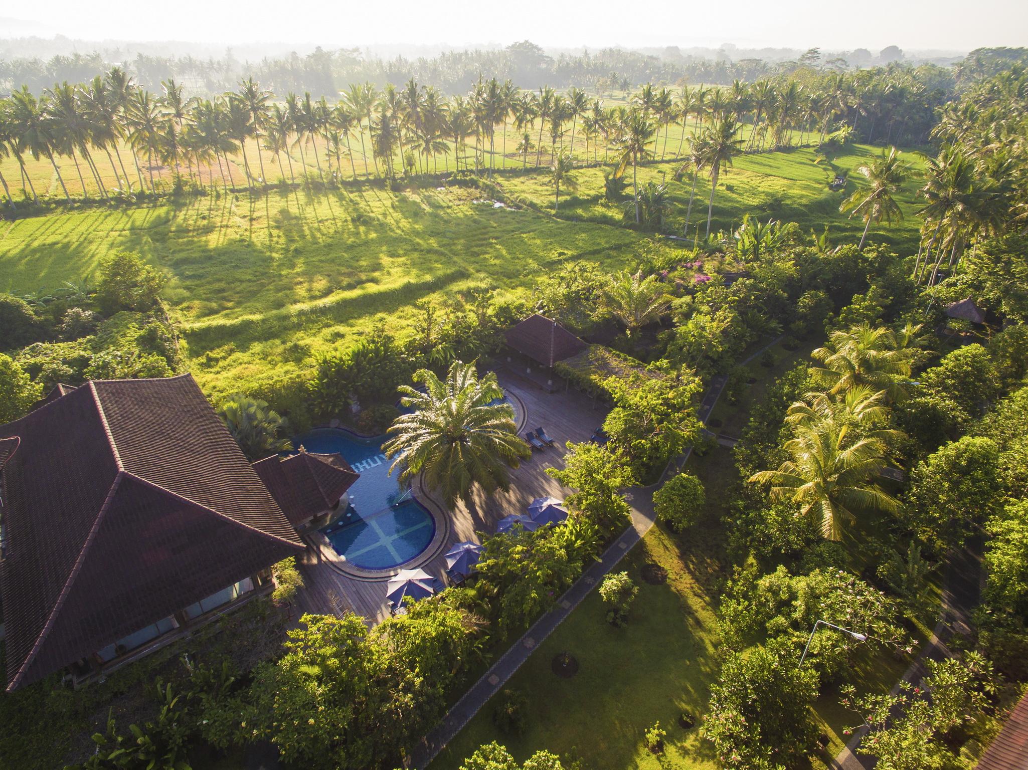 Bhuwana Ubud Hotel And Farming Exteriör bild