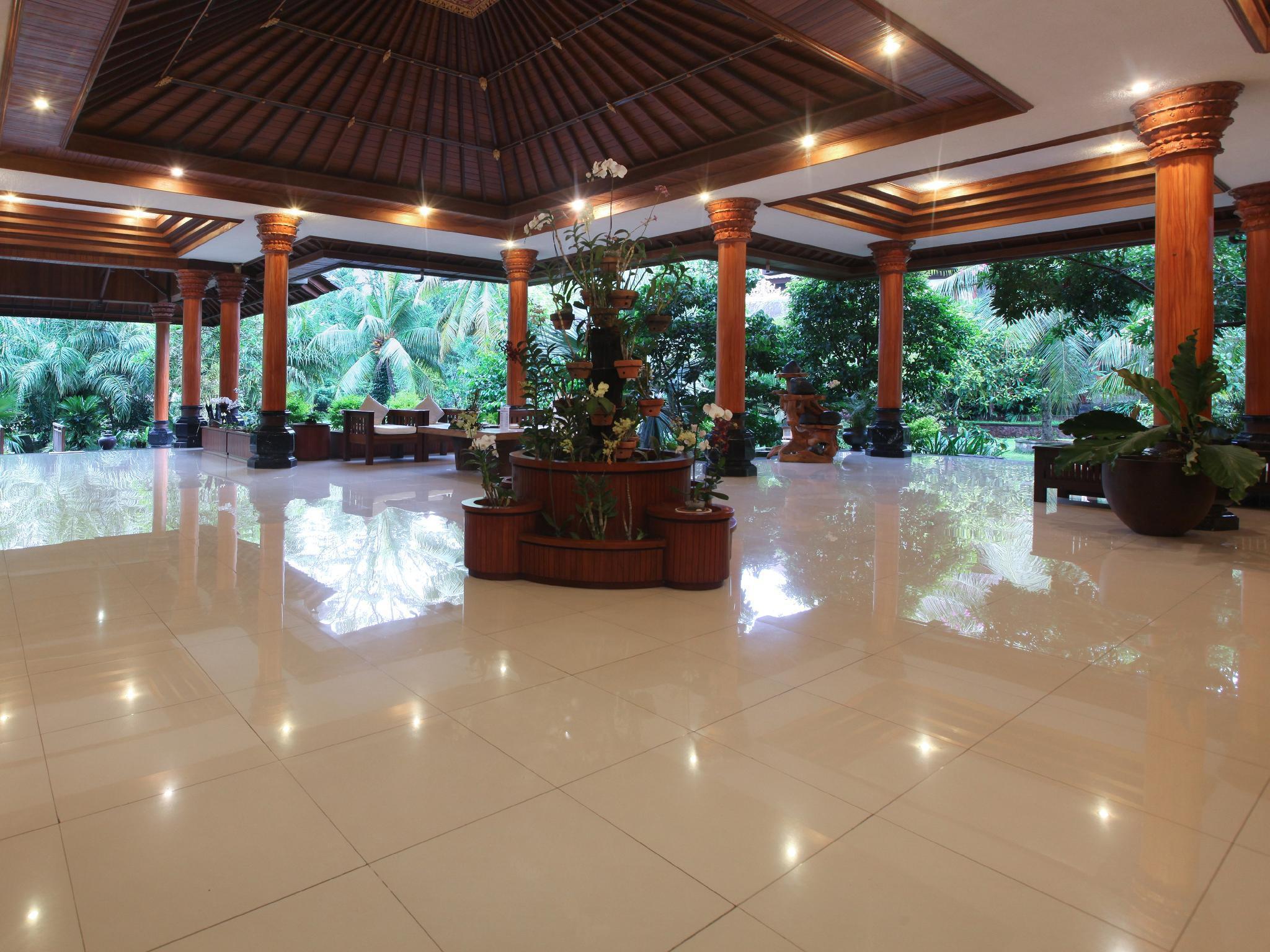 Bhuwana Ubud Hotel And Farming Exteriör bild