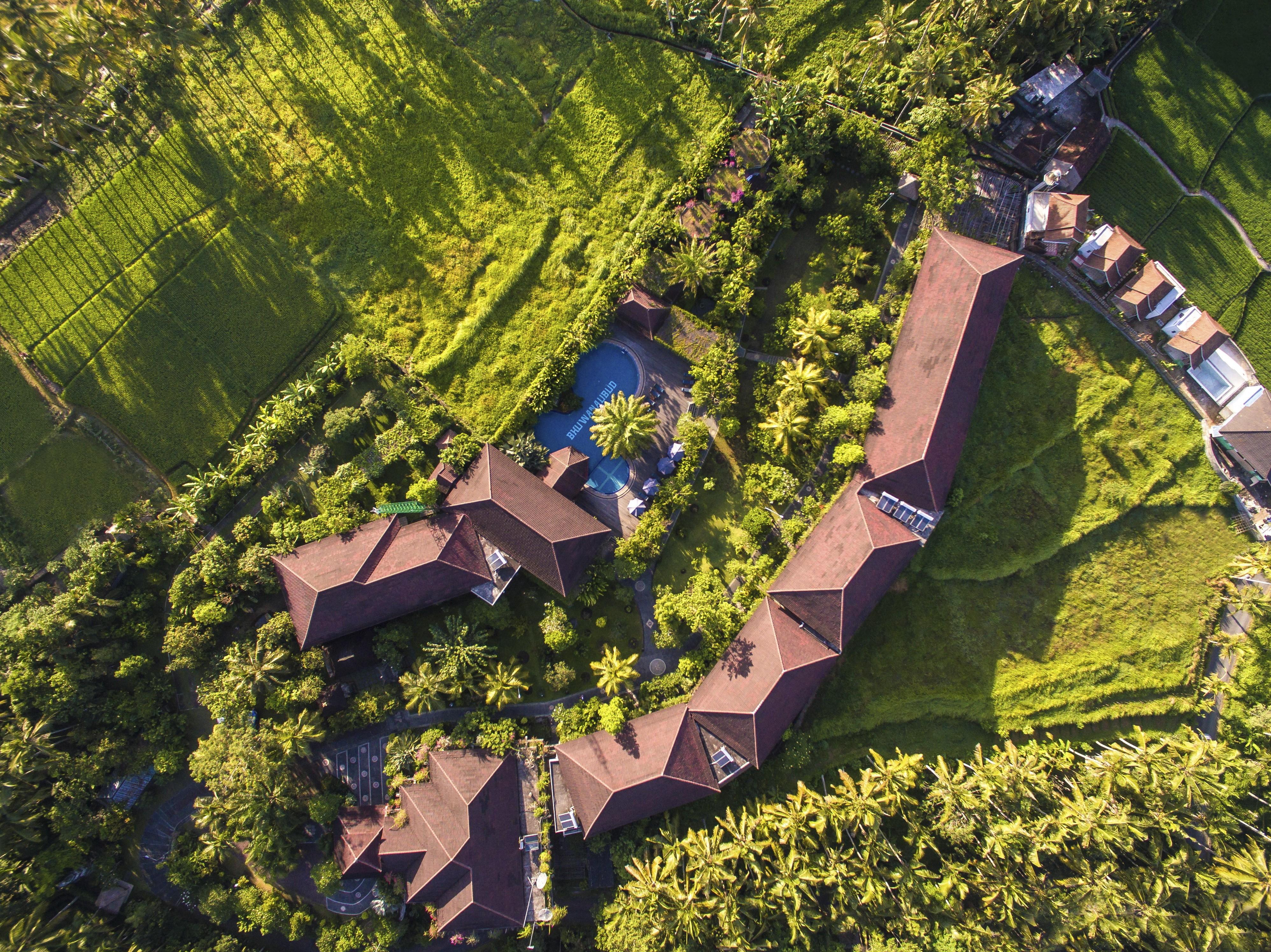 Bhuwana Ubud Hotel And Farming Exteriör bild