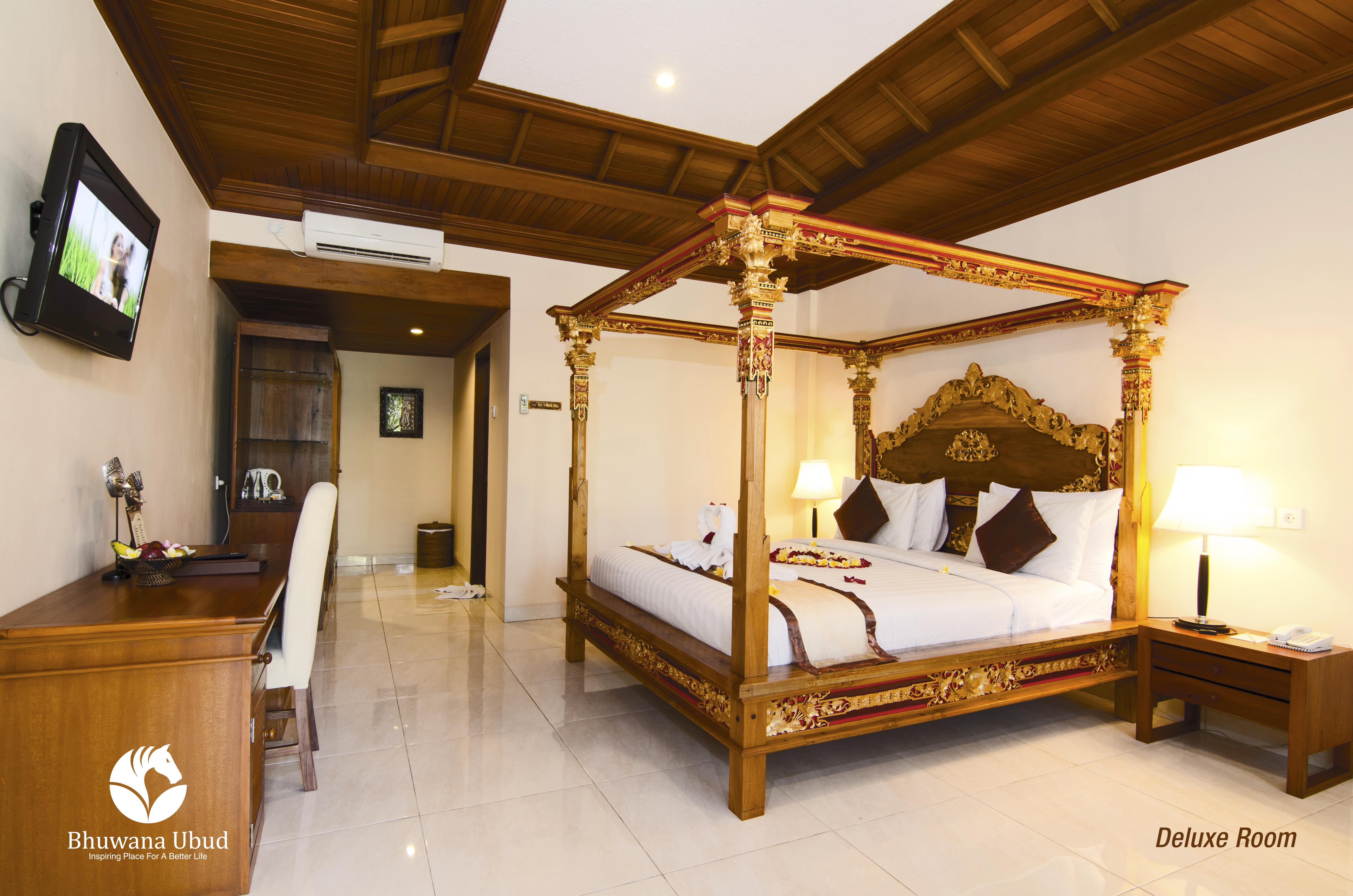 Bhuwana Ubud Hotel And Farming Exteriör bild