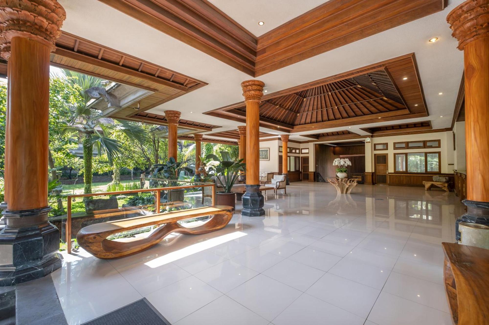 Bhuwana Ubud Hotel And Farming Exteriör bild