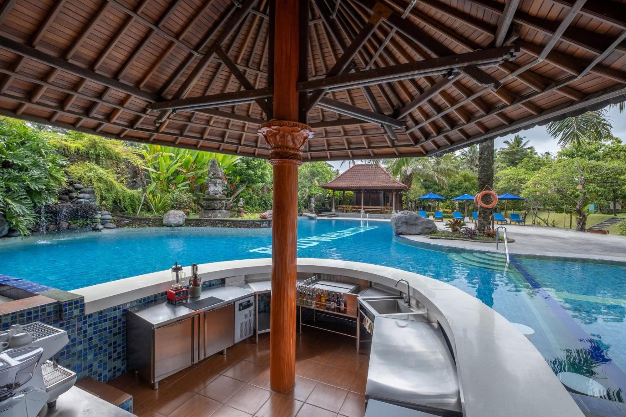 Bhuwana Ubud Hotel And Farming Exteriör bild