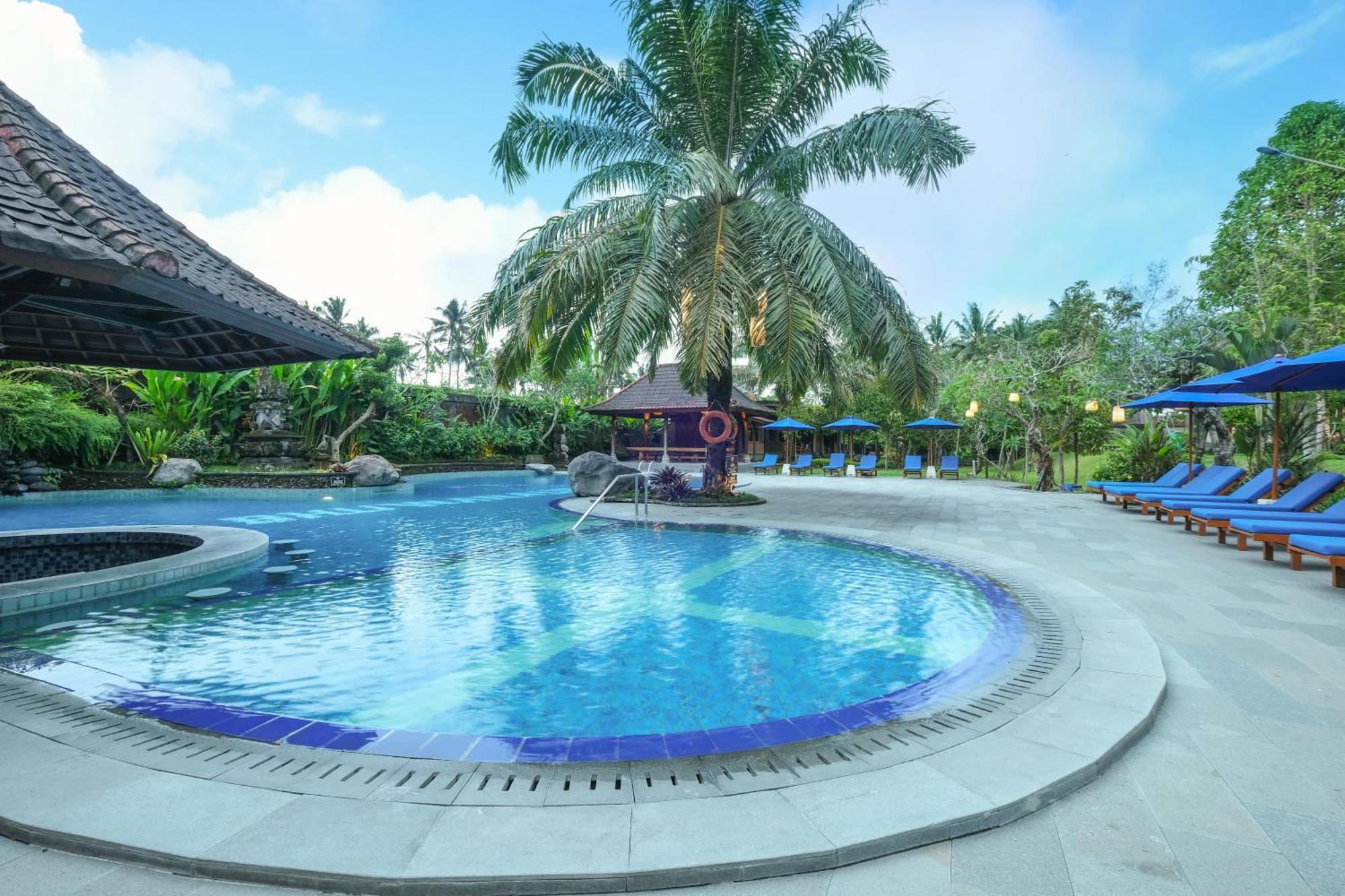 Bhuwana Ubud Hotel And Farming Exteriör bild