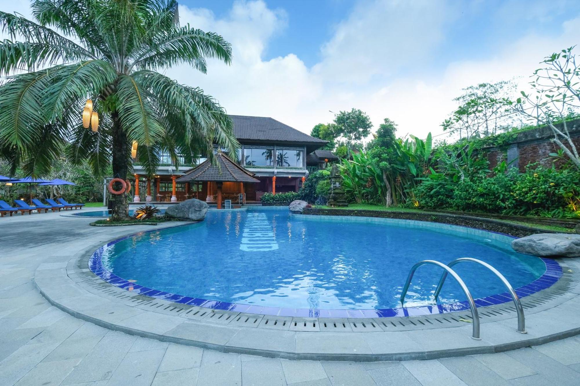 Bhuwana Ubud Hotel And Farming Exteriör bild