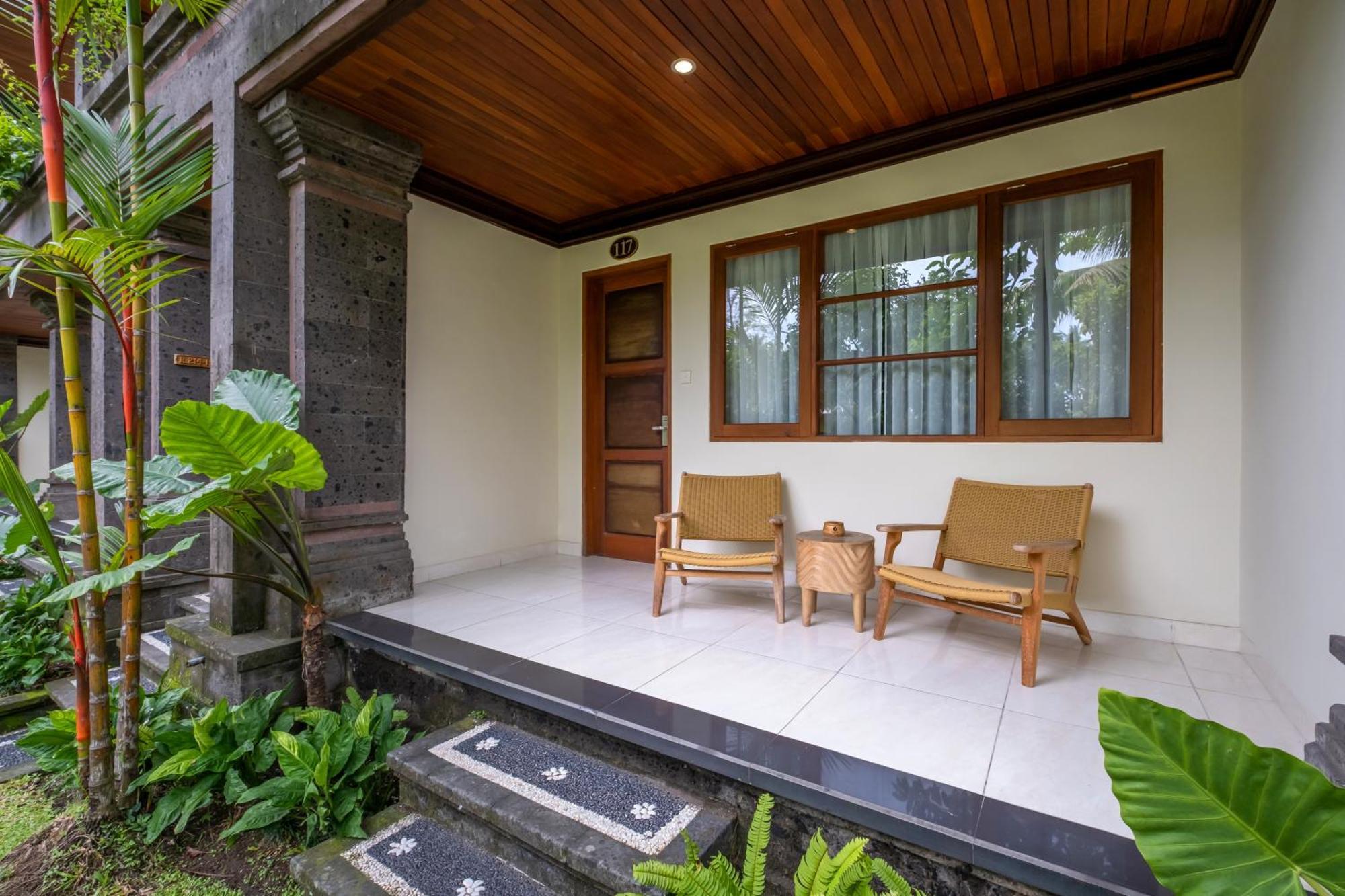Bhuwana Ubud Hotel And Farming Exteriör bild