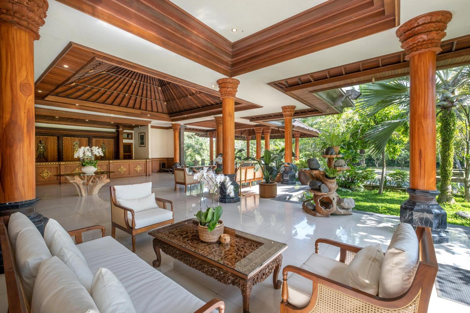 Bhuwana Ubud Hotel And Farming Exteriör bild