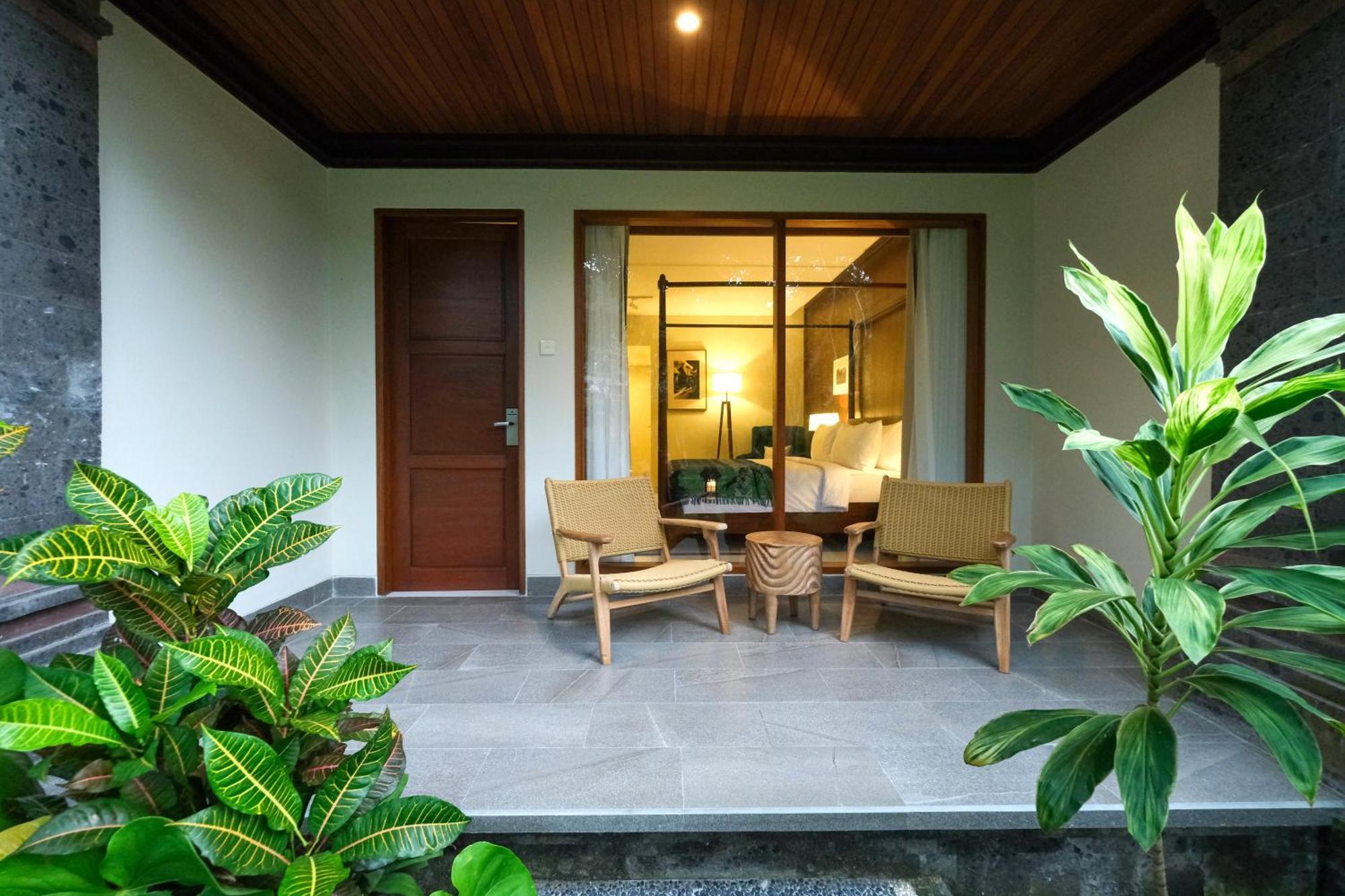 Bhuwana Ubud Hotel And Farming Exteriör bild