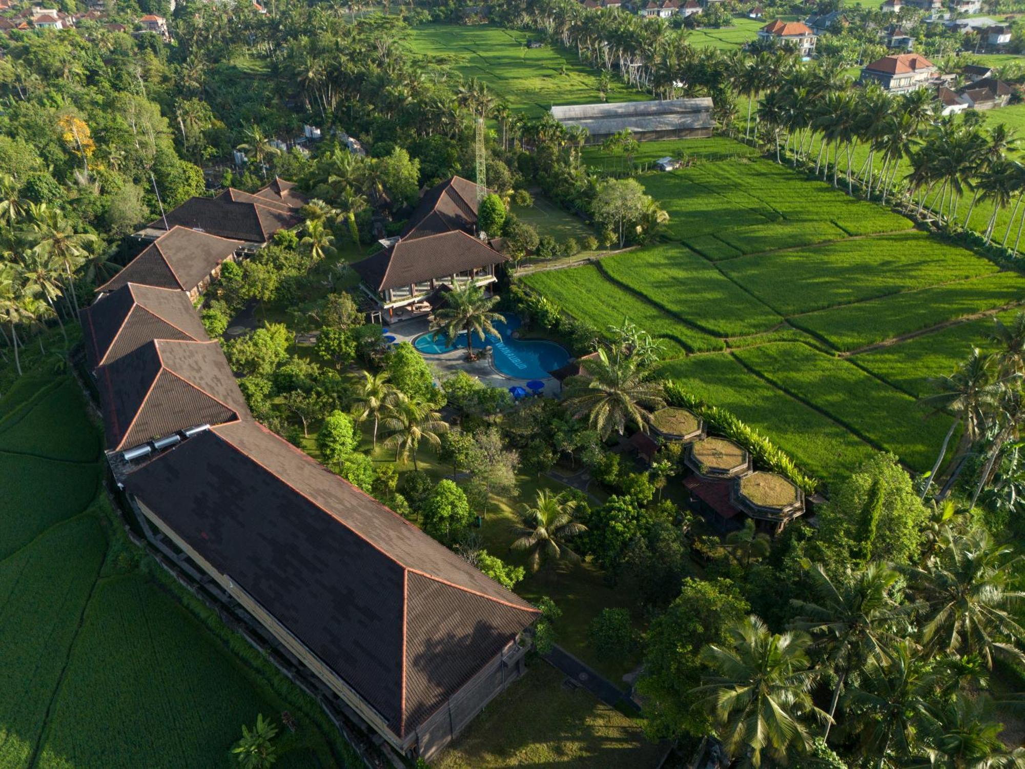 Bhuwana Ubud Hotel And Farming Exteriör bild
