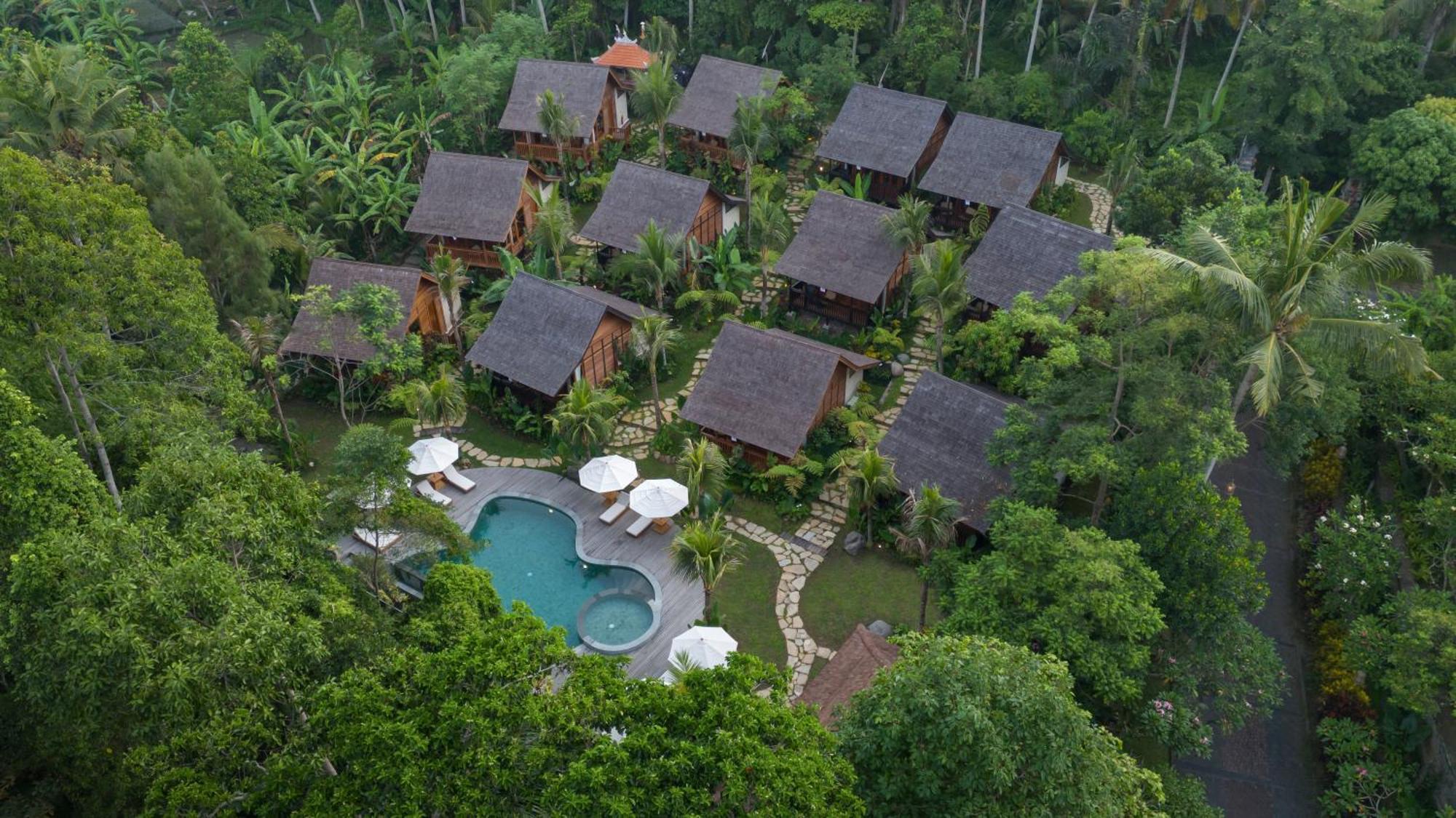 Bhuwana Ubud Hotel And Farming Exteriör bild
